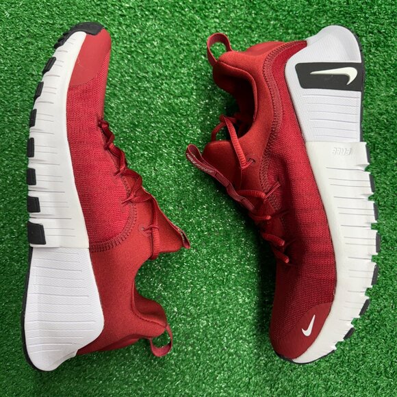 Nike Free Metcon 6 TB Crimson Mens Shoes Red HM3754-602 VNDS Sz 7 - Picture 4 of 7